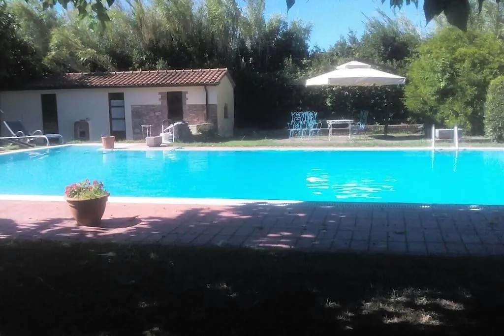 Baratti Casale I Salici Pool View Apartment Campiglia Marittima