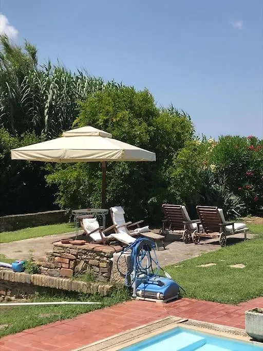 Baratti Casale I Salici Pool View Apartman Campiglia Marittima 0*,  Olaszország