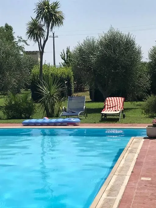 Baratti Casale I Salici Pool View Apartman Campiglia Marittima 0*,  Olaszország