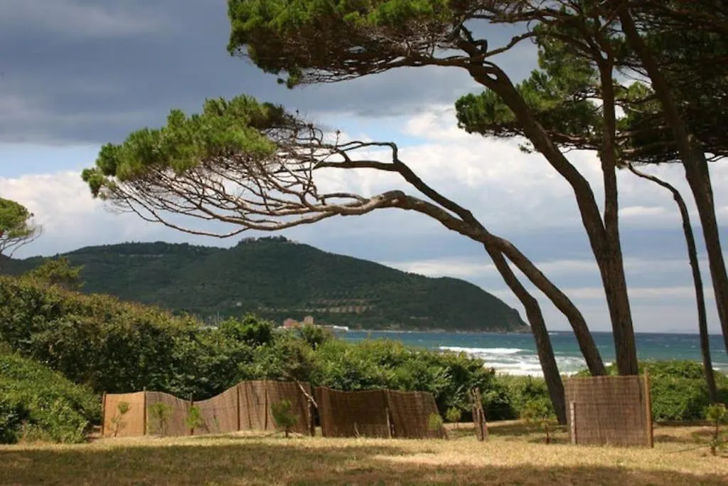 Baratti Casale I Salici Pool View Apartment Campiglia Marittima Italy
